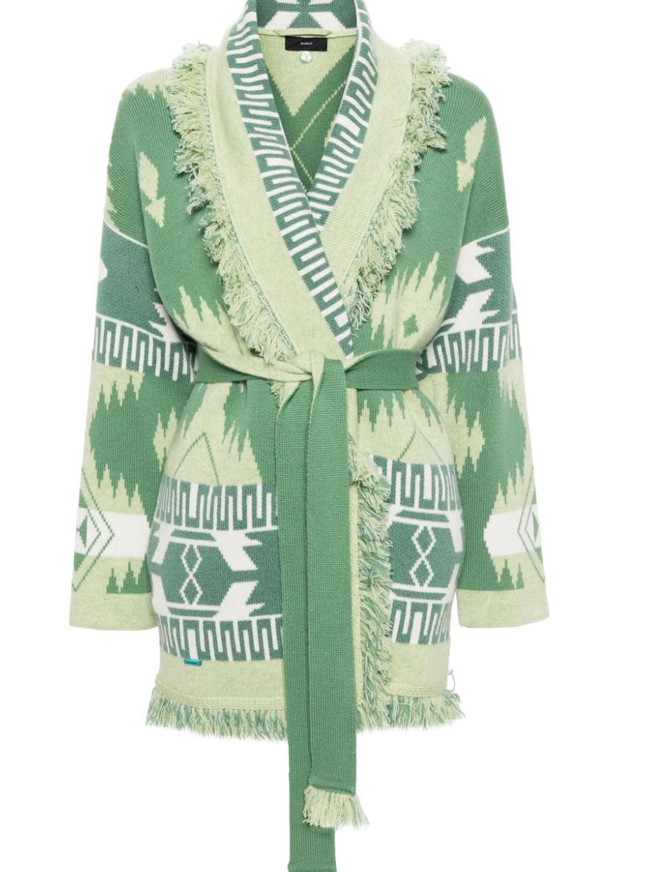 Affordable Alanui belted Icon cardigan Women cashmere 0813
